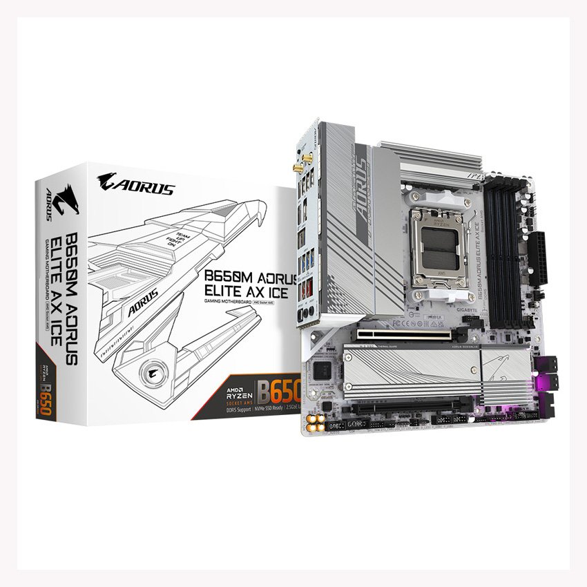 B650M A ELITE AX ICE