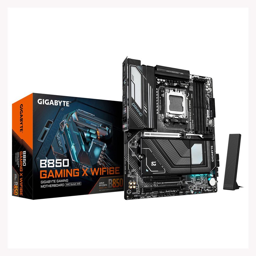 B850 GAMING X WIFI6E