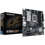 Tarjeta Madre Gigabyte B760M D3HP - Micro-ATX, LGA 1700, Intel B760, DDR5, HDMI/DP para Intel