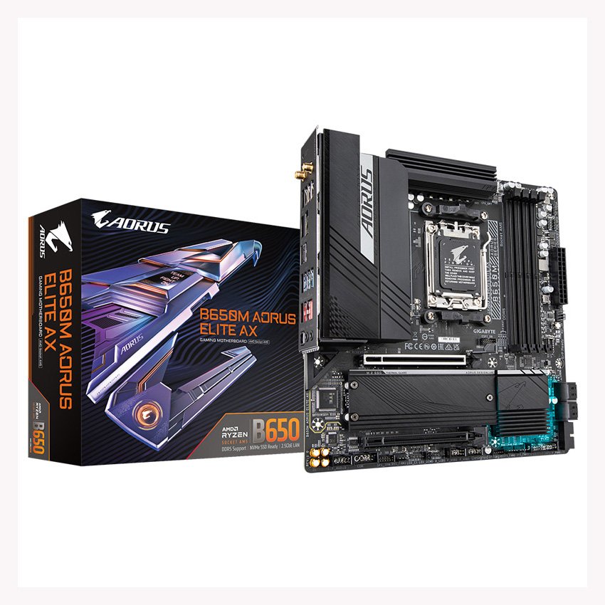 B650M AORUS ELITE AX
