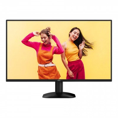 Monitor AOC Modelo 24B35H3 Brillo 300 cd/m2 (Typical) Tiempo de respuesta 1ms MPRT Entrada de señal : 1HDMI 1.4 X 1VGA Resolución 1920 x 1080@ 120 hz -