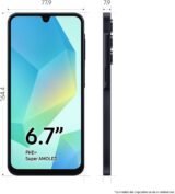 GALAXY A16 128GB NEGRO SM-A165MZKGTPA