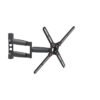 Soporte de Pared Barkan BM343 para Pantalla 13 pulgadas - 65 pulgadas - hasta 36.2Kg, Negro