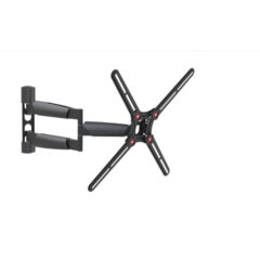 Soporte de Pared Barkan BM343 para Pantalla 13 pulgadas - 65 pulgadas - hasta 36.2Kg, Negro