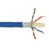 Bobina de Cable UTP CAT6A BELDEN 10GXS12 0061000 - 305 m, Azul, Interior, CAT6A, 100  Cobre