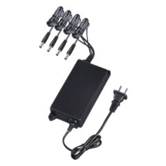 DAHUA PFM322 - Fuente de Poder Regulada de 12 Vcc 2.8 Amperes/ 4 Canales/ 0.7 Amper por Canal/ Protección de Temperatura/ Color Negro/ -