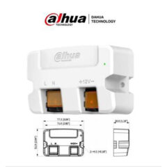 FUENTE DE PODER 12V 1.5A DH-PFM320D-015  NB -