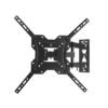 GETTTECH SOPORTE DE PARED PARA TV CON MOVIMIENTO COMPLETO DE 17 A  55 PULGADAS - VESA DE 400X400MM, HASTA 30 KILOS, MOD. GWT-WAM55-01