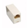 504225 COPLE RJ45 MODULAR CAT5E HEMBRA A HEMBRA UTP -