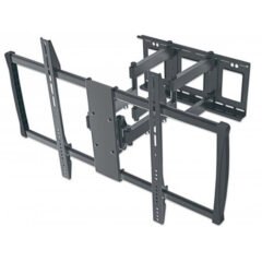 Soporte para TV MANHATTAN 461221 - 80 kg, Acero, 60 pulgadas a 100 pulgadas
