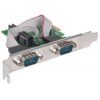 152082 Tarjeta Serial PCI Express de dos puertos DB9 - para instalación en buses PCI Express x1, x4, x8 y x16