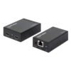 207461 Kit extensor de HDMI sobre Ethernet - resolución de 1080p hasta a 50 m, Cable Cat6, Soporta IR