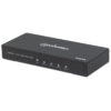 207805 Video Splitter HDMI 4K de 4 puertos - Replica una señal de audio/video digital de ultra alta definición (UHD), para hasta cuatro pantallas.