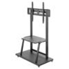 462334 Soporte para TV de ultra alta resistencia con ruedas: Soporta una pantalla de 37 pulgadas a 100 pulgadas de hasta 150 kg - repisa y base para una lap