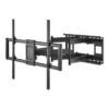 462358 Soporte para televisor doble brazo articulado para pantallas grandes: -