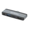 190404 DOCKING USBC 4PTOS PD SIN CABLE -