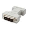 328883 Adaptador de Vídeo Digital DVI-I  Macho a VGA hembra - Compatible con interfaces DVI-I y DVI-D