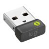 Logitech Receptor USB Logi Bolt 956-00007 UN RECEPTOR - 6 DISPOSITIVOS -