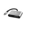PC-101284 Adaptador USB Tipo C Cable HDMI1 + VGA 4K 60HZ Plug   Play | PERFECT CHOICE -