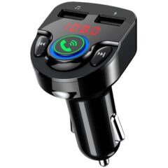 Transmisor de Audio Bluetooth para Auto Manos Libres Carga Rápida | PERFECT CHOICE -
