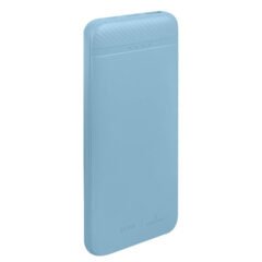 Power Bank de Carga Rápida 22.5W con Cable Tipo C Bolt Color Azul |PERFECT CHOICE -