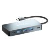 NACEB ADAPTADOR USB-C 7 EN 1 DUAL HDMI 4K+USB-C+PD100W+3*USB3.0 NA-0147 -