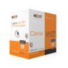 Bobina de Cable Cat.6 UTP - revestimiento tipo CM, 305M, Azul Professional 100  Cobre 24AWG