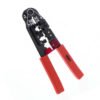 Tenaza Modular con Prensa Terminal (RJ45/8P8C - RJ12/6P6C, RJ11/64C, 6P2C)