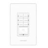Botonera de 7 Escenas Inteligente Orvibo T10S7ZW-1UO - Color blanco, Inalámbrico y alámbrico, Wi-Fi, 2400 MHz, 120 - 270