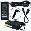 CARGADOR/ADAPTADOR DE CORRIENTE C/CABLE OTAC-E60 PARA COMPUTADORA PORTATIL + USB  65W - 19V 3.42A (4.0*1.35) USB salida: 5V, 2.1Amp MARCA OVALTECH