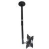 Soporte de Techo OVALTECH OVTV-C2342 para TV de 23 pulgadas a 42 pulgadas (Resistencia 30kgs) -