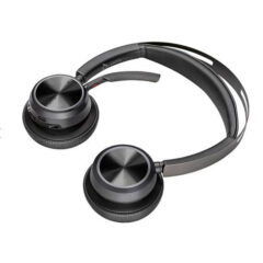 HP Poly Voyager Focus 2 - Bluetooth para moviles y computadora, con cable USB-C/A
