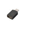 Adaptador usb PLANTRONICS 85Q48AA - USB Tipo C, Negro
