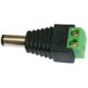 Adaptador de energía para cámaras DC Macho -