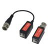 Video Balum puro Video - pasivo, soporta cámaras AHD hasta 8 MP (hasta 200 metros), compatible con CVI, TVI y CVBS (hasta 150 metros)