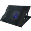 Base Enfriadora - luz led, 5 ángulos ajustables, 9 a 17 Pulgadas, Negro, BROBOTIX 917140