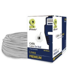 Bobina UTP - Cat6, 305 m, Interior, Gris, 100  Cobre, BROBOTIX 065144
