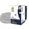 Bobina UTP - Cat6, 305 m, Interior, Gris, CCA, BROBOTIX 062435