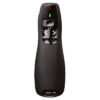 APUNTADOR Y PRESENTADOR LÁSER BROBOTIX R400 - Negro, Inalámbrico/USB, 57 g, 15 m