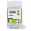 Plugs RJ45 - CAT5e, Multifilar, Modular, UTP sólido, Bote c/100 Pzs, Contactos c/Chapa de oro a 30 micras, Transparente, 263786 BROBOTIX