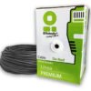 Bobina UTP - CAT5e, 305 m, Interior, Gris, Interior, CCA, BROBOTIX 065740