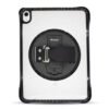 FUNDA GLASS CON GIRO 360° PARA IPAD 2025 11.0 - A16 2025 (A3354, A3355, A3356), FUNDA TRASPARENTE, INCLUYE CORREA DE MANO GIRATORIA, BROBOTIX 406122