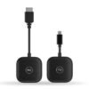EXTENSOR DE VIDEO - EXTENSOR DE RANGO WIRELESS HD TIPO C /HDMI INALÁMBRICO, HASTA 50 M 963432 BROBOTIX