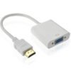 Convertidor HDMI a VGA - Blanco, BROBOTIX 110910