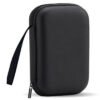 ESTUCHE PROTECTOR PARA GABINETE DE 2.5 PULGADAS - COLOR NEGRO LISO, BROBOTIX 406825