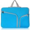 Funda - 15.4 Pulgadas, p/Laptop, Neopreno, Azul, BROBOTIX 457896A