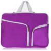 Funda - 15.4 Pulgadas, p/Laptop, Neopreno, Morado, BROBOTIX 457896P
