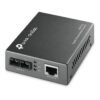 CONVERTIDOR MULTIMEDIA DE MODO INDIVIDUAL GIGABIT TP-LINK MC210CS PARA AMPLIAR LA DISTANCIA DE FIBRA HASTA 15KM -