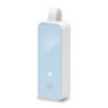 Adaptador USB- Ethernet RJ45 TP-LINK UE200 - Color blanco