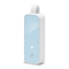 Adaptador USB- Ethernet RJ45 TP-LINK UE200 - Color blanco